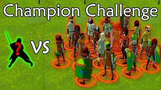 How strong can you make your champion in 1 year? | Going Medieval