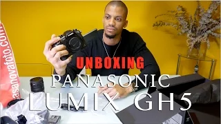 Unboxing de mi nueva Panasonic Lumix GH5 + Leica 12-60mm f2.8  Hands-on review