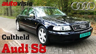 Audi S8 (1998) | Peters Proefrit #140 | Autovisie