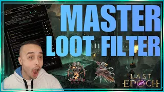 Bina's Master Loot Filter | Last Epoch Universal Filter For Any Class