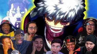 DABI'S IDENTITY RELEAVED! MY HERO ACADEMIA SEASON 6 EPISODE 11 BEST REACTION COMPILATION