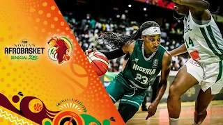 Senegal v Nigeria - Highlights - Final - FIBA Women's AfroBasket 2019