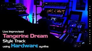 Tangerine Dream style Track from Scratch using Hardware