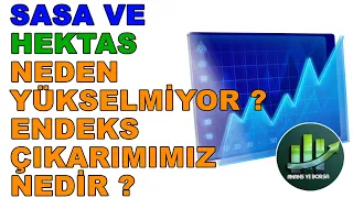 BU RALLİDE SASA VE HEKTAS NEDEN YÜKSELMİYOR | BORSA ANALİZİ ÇIKARIMI YAPALIM !