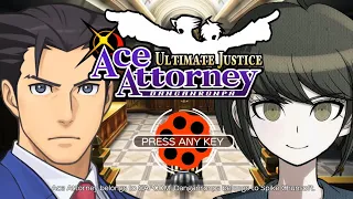 Greatest crossover EVER?! Let's play Ace Attorney x Danganronpa | Ultimate Justice (Chapter 1)