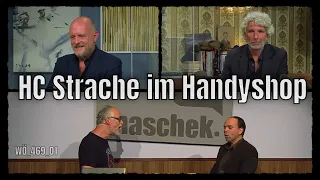 Maschek - HC Strache im Handyshop - WÖ_469_1