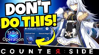 I SCREWED UP SO YOU WONT!!! [COUNTER:SIDE]