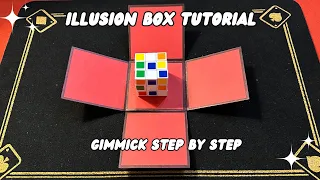 Ilusion Box 2.0 Magic Trick Tutorial | Gimmick Step by Step