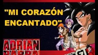 Adrian Barba canta "Mi corazon encantado" Opening de Dragon Ball GT