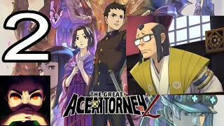 The Payne of court proceedings - The Great Ace Attorney Chronicles (GAA2) 2