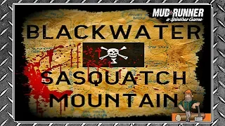 🔴✅ MudRunner - «Sasquatch Mountain» Воины бездорожья - Spintires Mudrunner !!!