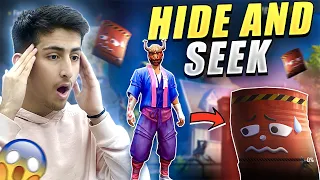 New Hide And Seek😍😱Funny Mode - Garena Free Fire