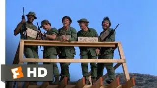 Uncommon Valor (4/10) Movie CLIP - Wilkes vs. Everyone Else (1983) HD