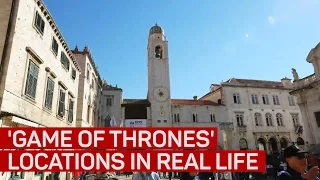 Game of Thrones locations in real life