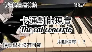 卡通對比現實 The cat concerto