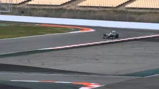 F1 Formula One Barcelona Test day 1 and 2 [ 2013 ] video