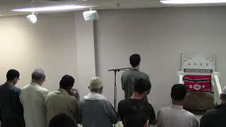 MIC Live Taraweeh 2019 - Reciter: Hamzah Elhabashy (Juz 4)