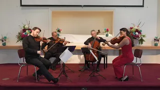 2023 DQIMF: Dalí String Quartet performs Tchaikovsky Quartet No. 1