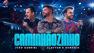 João Gabriel, Clayton e Romário - Caminhãozinho (Dvd 2162)