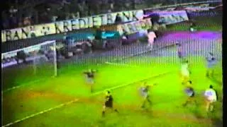 1984 November 28 Anderlecht Belgium 3 Real Madrid Spain 0 UEFA Cup