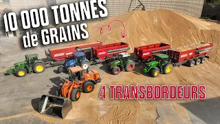 😱😈 10 000T de grains à TRANSPORTER et à mettre en BOUDINS ! 🌾