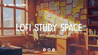 Daily Study Space 📚  Lofi Deep Focus Study/Work Concentration [chill lo-fi hip hop beats]