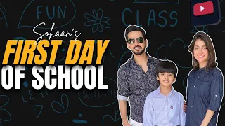 Sohaan’s First Day of School VLOG: 🇵🇰National Anthem & Dua 🤲🏻 ALHAMDULILLAH 02/09/2023