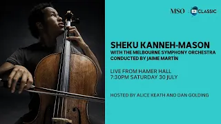 Sheku Kanneh-Mason live with the Melbourne Symphony Orchestra