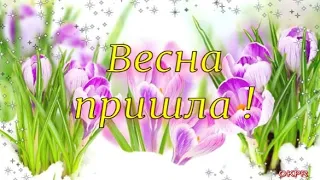 С Первым Днем Весны ! 1 Марта . С Началом Весны ! Красивое Музыкальное Поздравление !