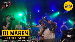 Dj Marky - Trident Festival 2016 | Drum and Bass