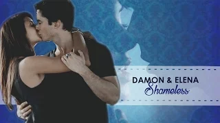 ✦Damon & Elena | Shameless