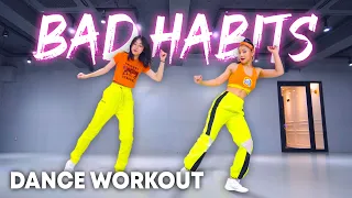 [Dance Workout] Ed Sheeran - Bad Habits | MYLEE Cardio Dance Workout, Fitness | Bad Habits Dance