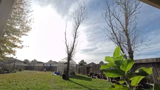 4K / 5.3K Time Lapse Video (12/19/23) - Houston, TX Sun Up to Sun Down