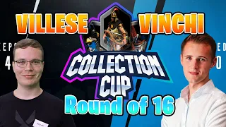 Villese vs Vinchester Collection Cup with Another Surprising Series