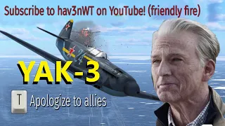 Yak-3 Air RB - Getting good with the Yak-3 in 9 games