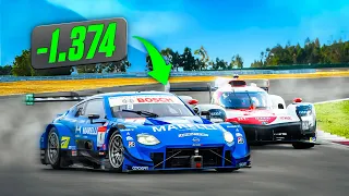 UNE GT PLUS RAPIDE QU'UNE HYPERCAR ?! - LE SUPER GT AU JAPON