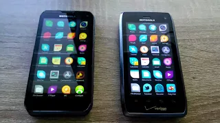 Photon Q Vs Droid 4 Sailfish OS