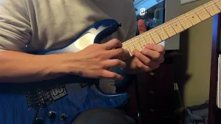 Symphony X - Sea of Lies (Tapping Section)