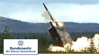 Historischer Raketenabschuss – Bundeswehr feuert Hochpräzisionsmunition in Schweden ab