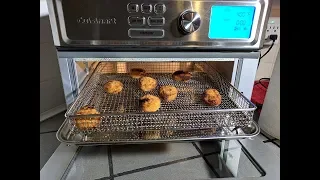 Fast Chicken Nuggets Cuisinart Digital Air Fryer Toaster Oven