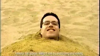 Jared 'Molestor' Fogle Subway Beach 2000s Commercial (2001)