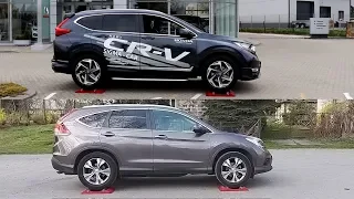 SLIP TEST - Honda CR-V Real Time AWD - gen V vs gen IV - @4x4.tests.on.rollers