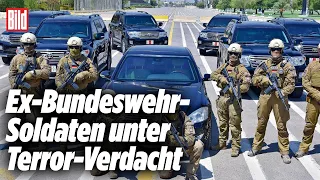 Terror-Vereinigung gesprengt: Ex-Bundeswehr-Soldaten festgenommen