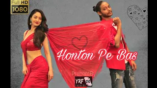 Honthon Pe Bas tera naam hai - dance choreography Melvin Louis