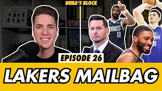 Lakers mailbag: JJ Redick, Mikal Bridges' fit, best non-star targets: Ep. 26 | Buha's Block