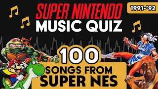 Video Game Music Quiz! Can you name these 100 SNES Games by the Music? [1991-1992]