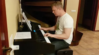 Сектор газа Туман  piano cover by Andrej