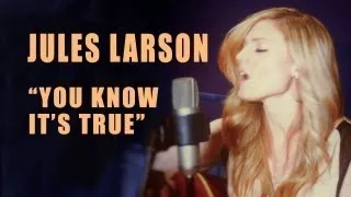 Jules Larson - You Know It's True (live acoustic) - ResidentBand