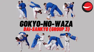 Gokyo-no-Waza || Dai Sankyo (Group 3) Summary