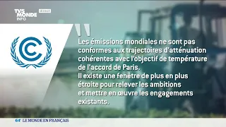 Le 64' - L'actualité du samedi 9  septembre 2023 dans le monde - TV5MONDE